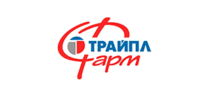 логотип СООО «ТрайплФарм»
